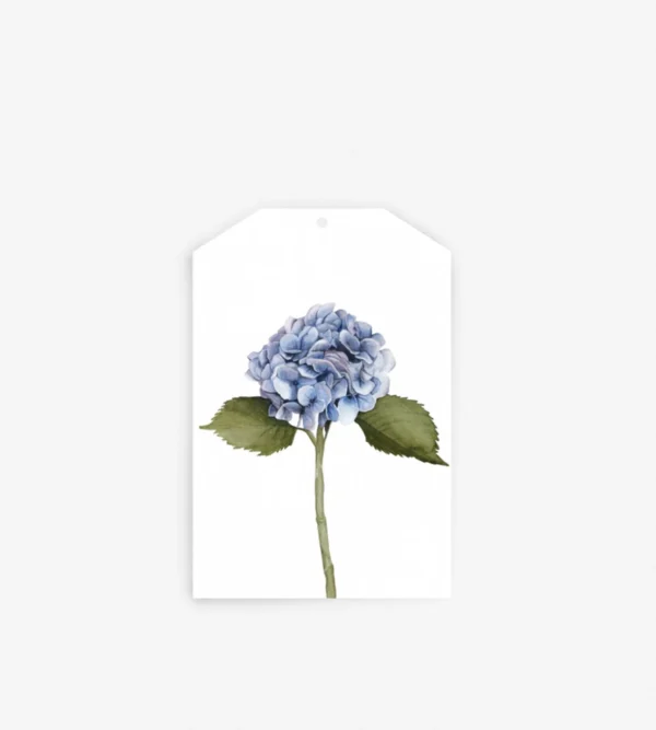 Gift Tag - Hydrangea