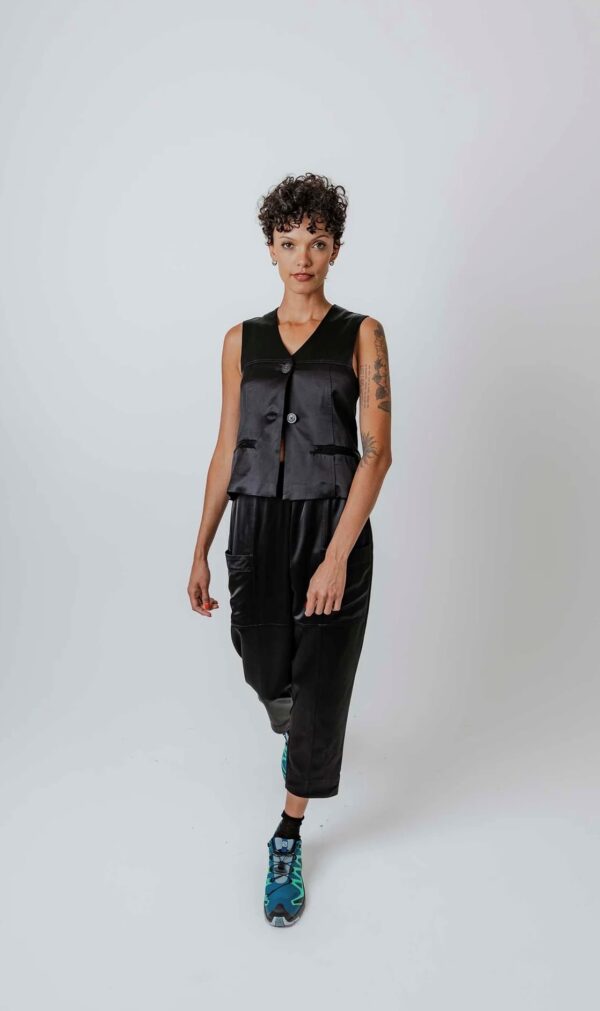 SALE Super Trousers - Jet - Image 2