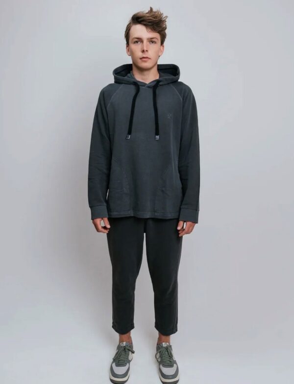 Billy Hoodie - Carbon - Image 3