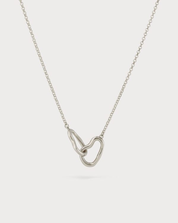 Connected necklace - Silver Small