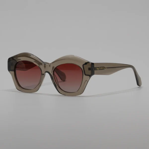 Sunglasses Ghostdust Black - Image 2