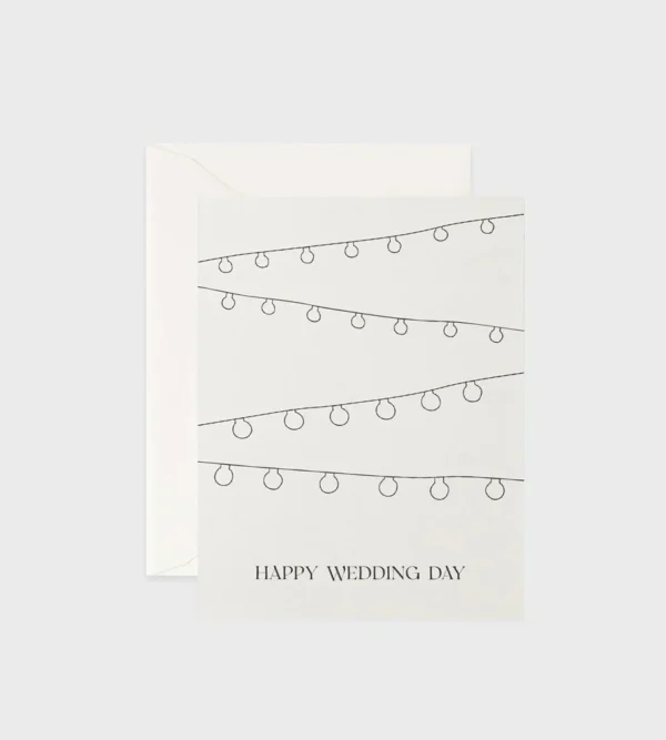 Card - Happy Wedding Day