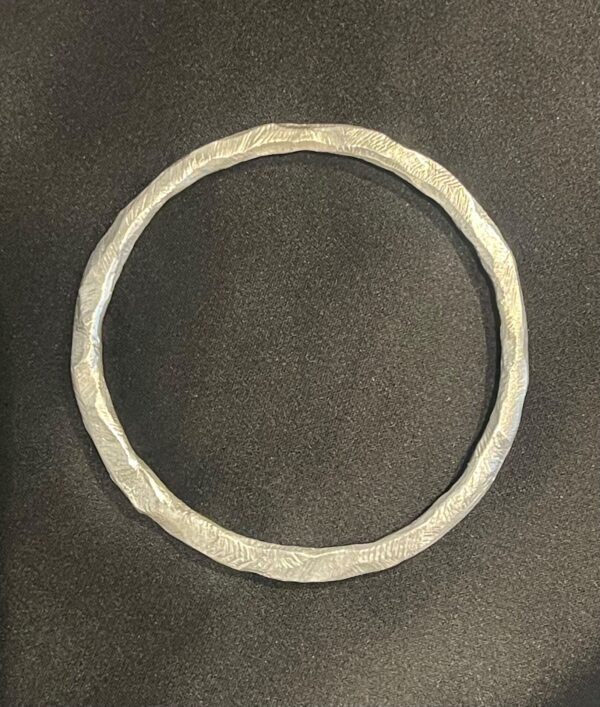 Bangle - Narrow silver