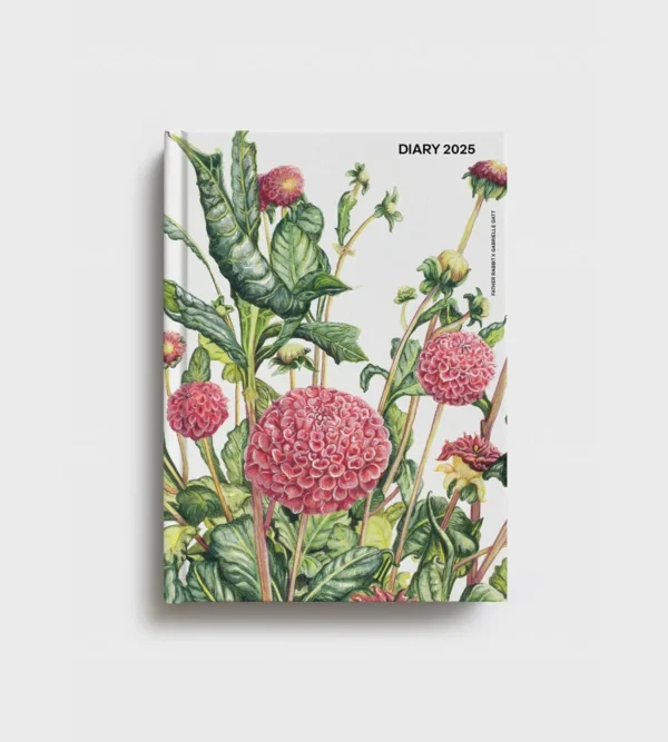 Diary - Weekly - Dahlias