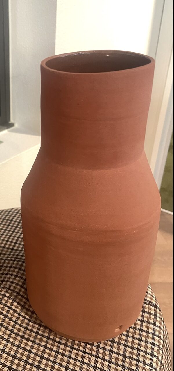 Medium Terracotta Vase D