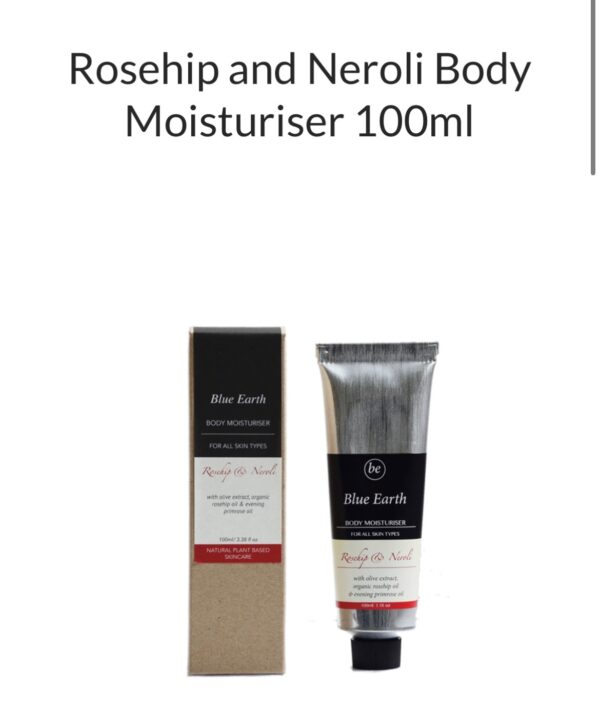 Moisturiser - Rosehip & Neroli 100ml