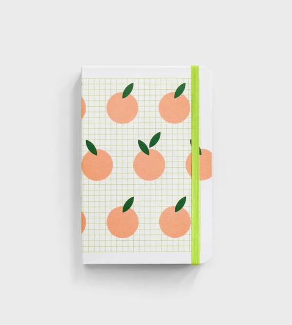 Hardcover Notebook Peach